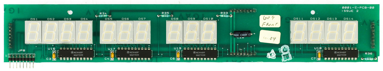 0001-5-PCB-00 Display Board