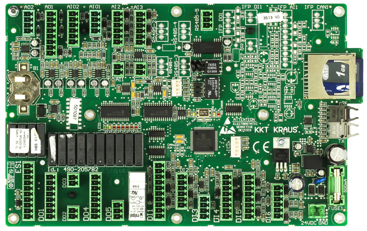 Kraus 490-205782 Control Board