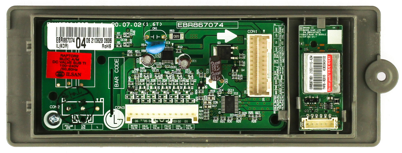 LG ACQ91411401 EBR86707404 Pcb Cover Assembly