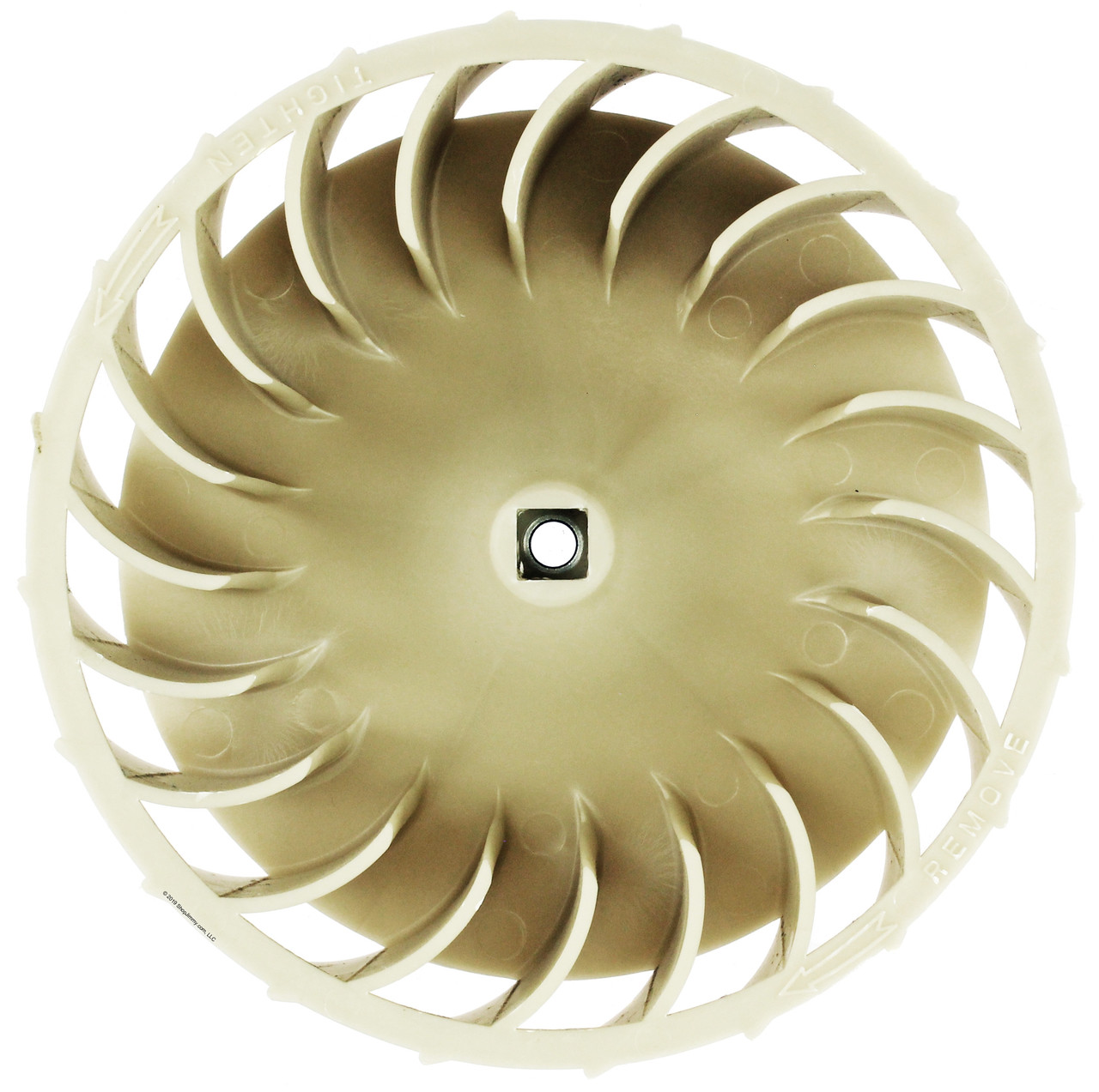 Whirlpool Dryer WP697772 Wheel