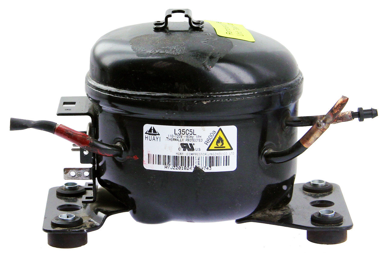 Insignia Refrigerator 11101010000582 L35C5L Compressor