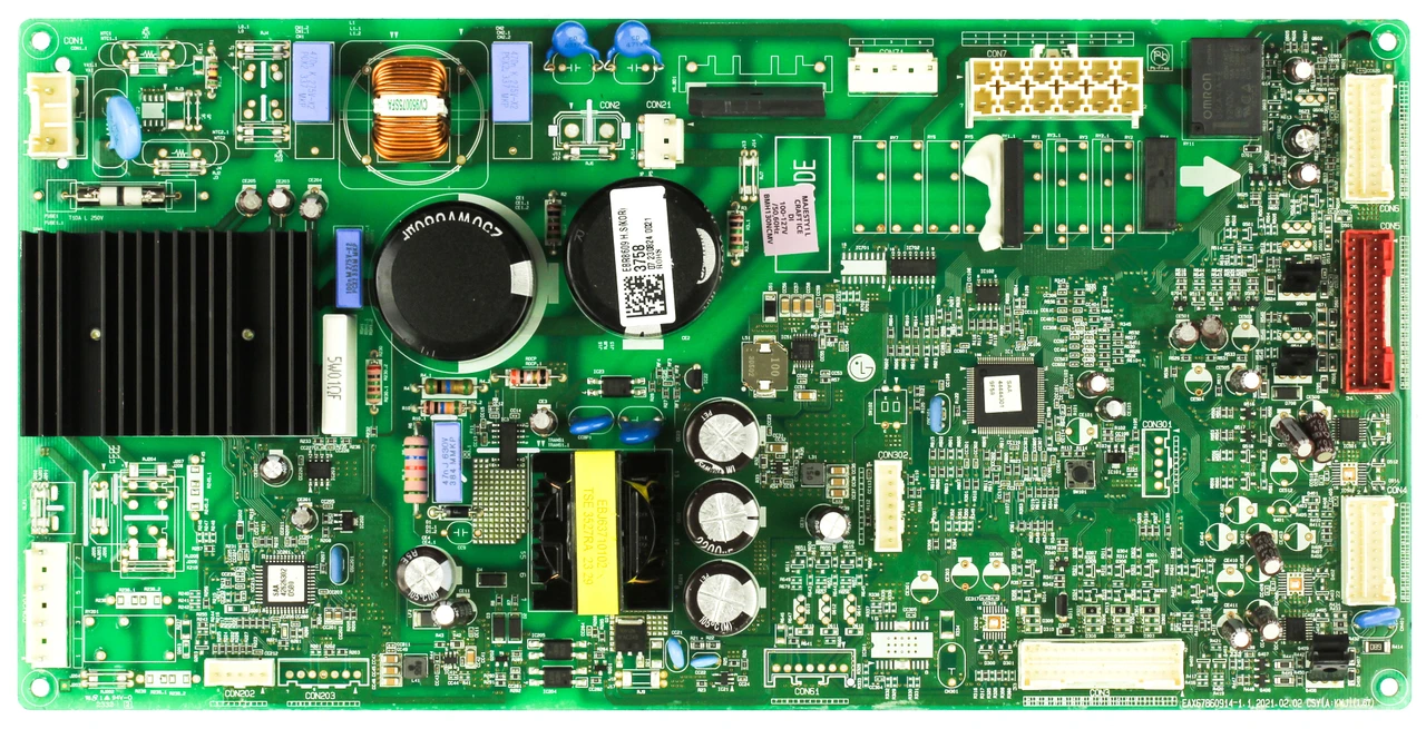 LG EBR86093758 Refrigerator Main Power Control Board 