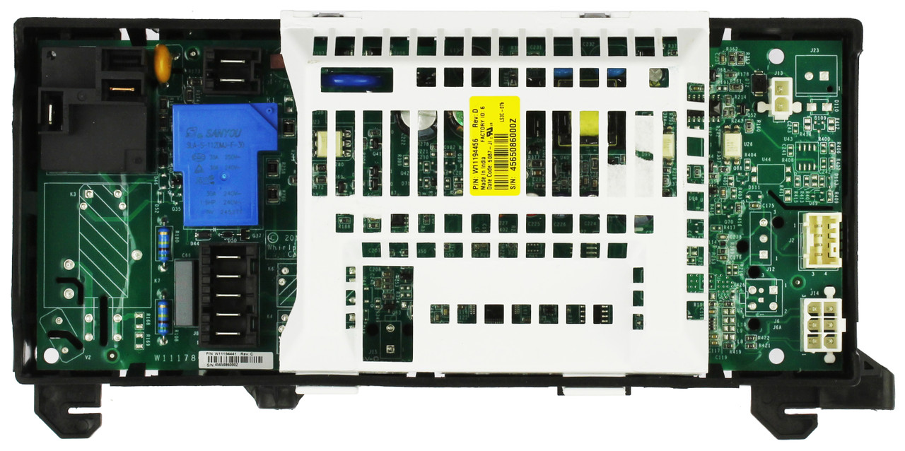 Whirlpool W11771626 Dryer Control Board