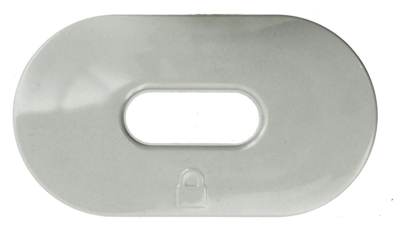 GE WH01X33877 Washer lid lock bezel