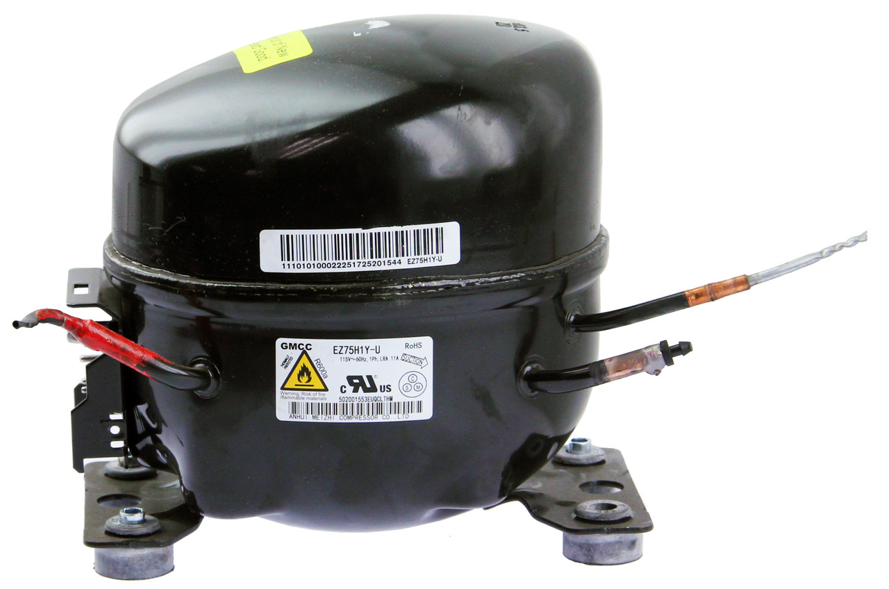 Midea 11101010002225 EZ75H1Y-U Fixed Speed Reciprocating Compressor