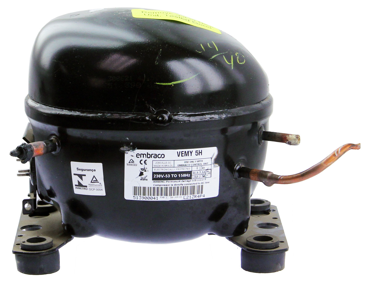 Samsung Freezer Z310066 DA81-07899A VEMY5H Compressor