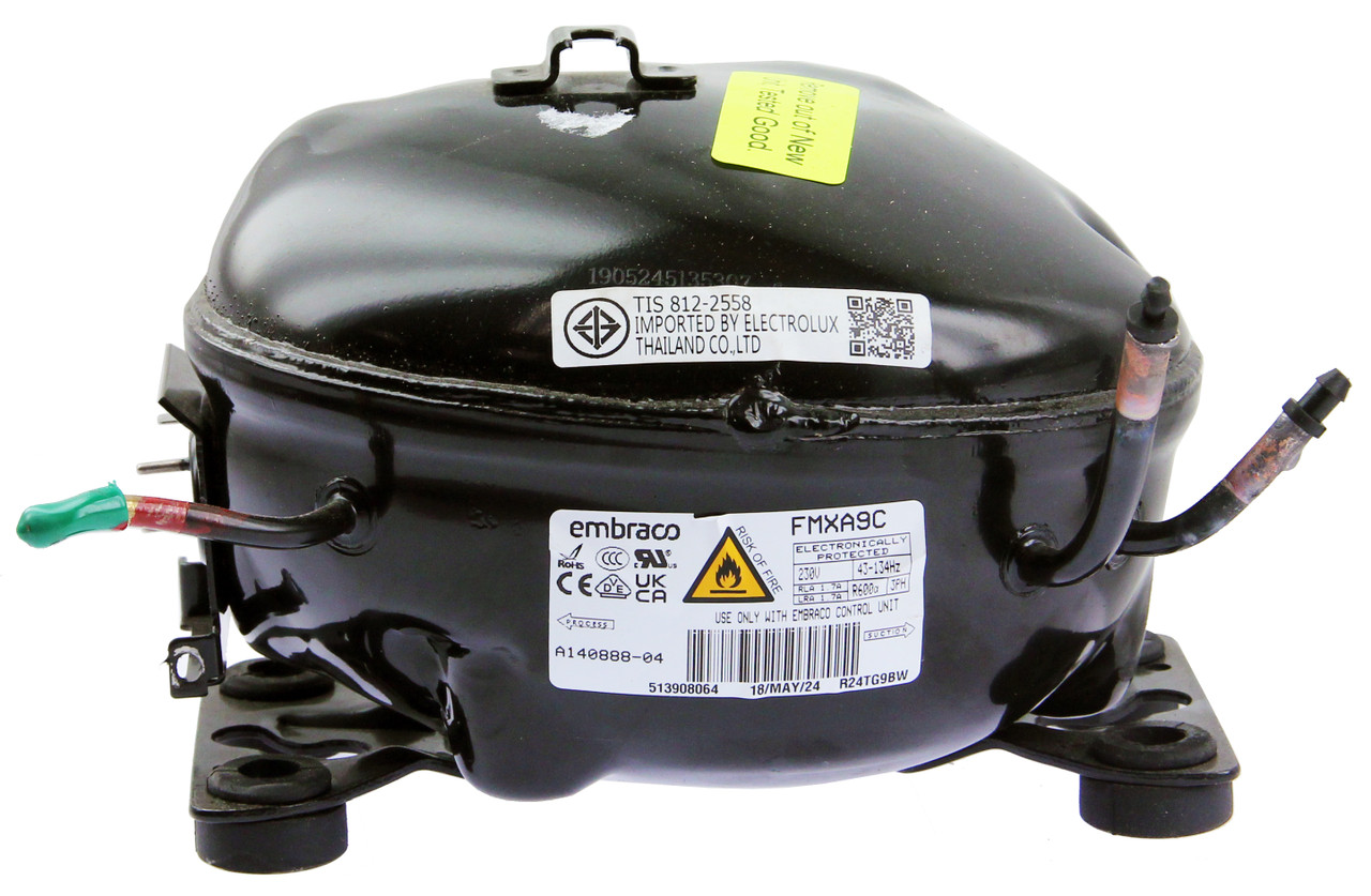 Smeg Refrigerator 691750842 FMXA9C Compressor