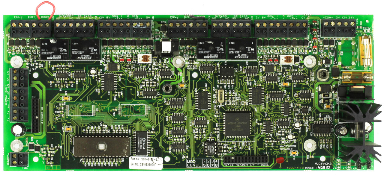 AMAG Alarm Panel 7000-5108-2 Control Board