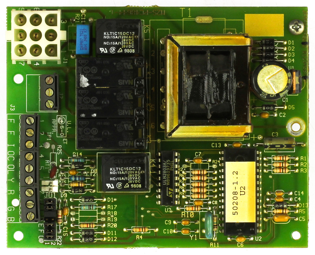 Carrier M2S-PC48644-1 Air Filtration Main Control Board
