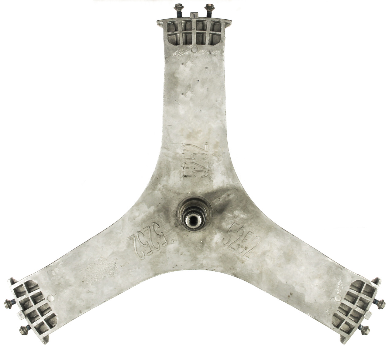 Samsung DC60-00120A Washer Flange Shaft Assembly
