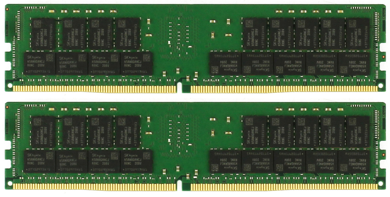 Hynix HMAA8GR7CJR4N 64GB PC4-3200AA DDR4 Memory Module - Set of 2