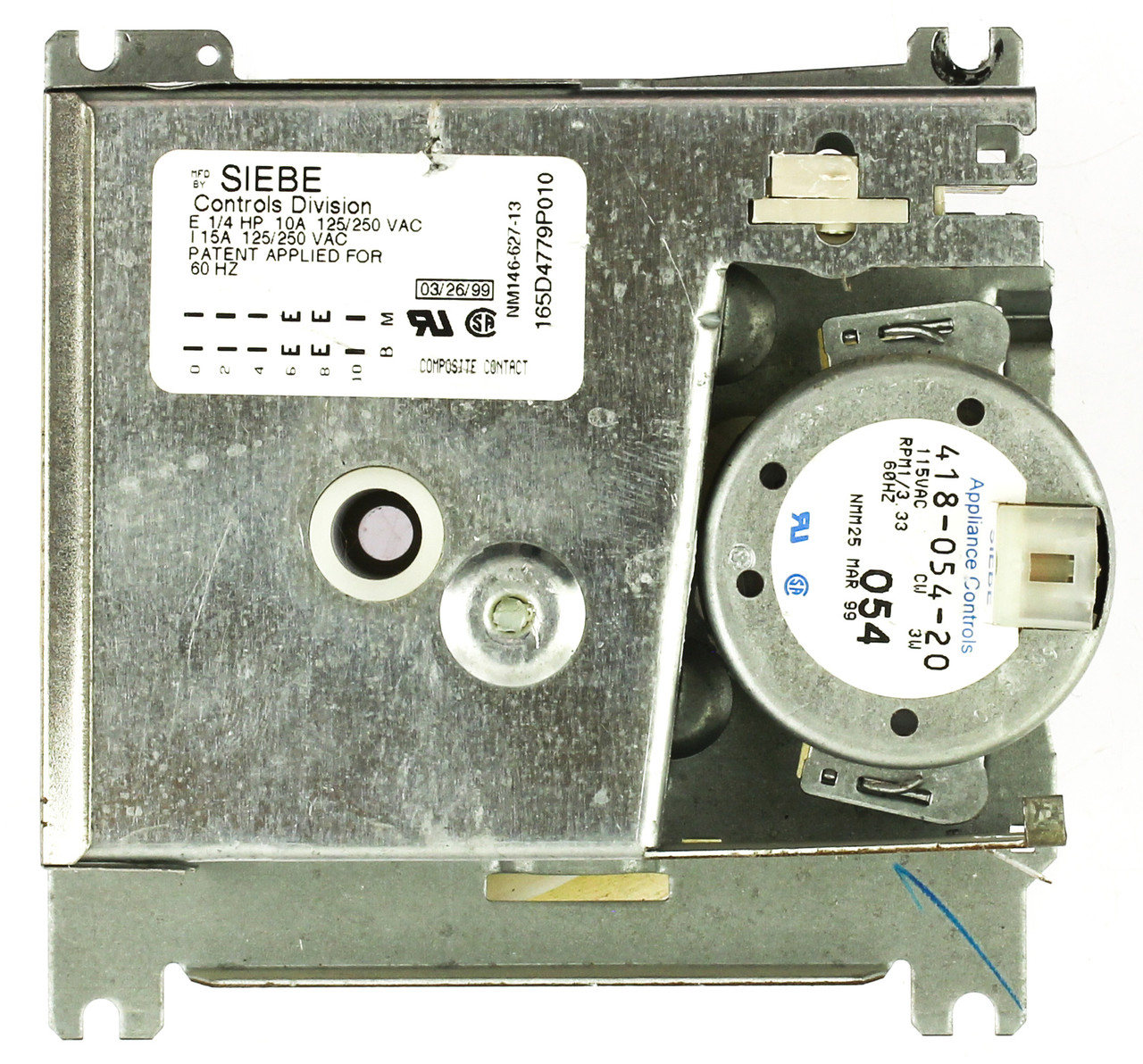 GE 165D4779P010 Dishwasher Timer 