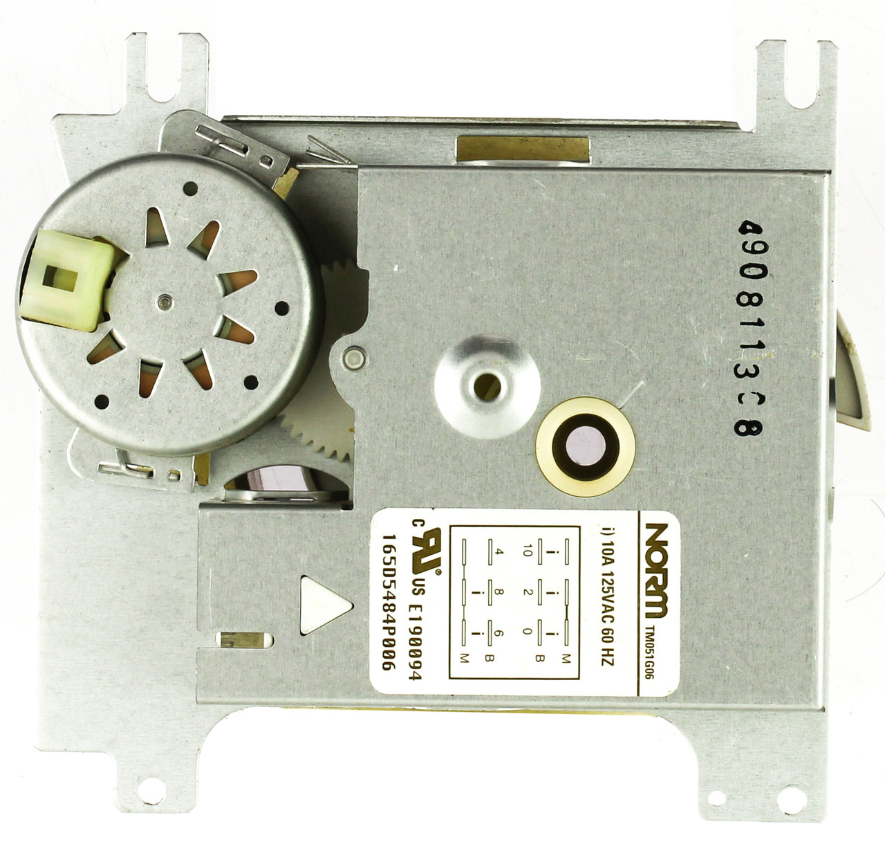 GE 165D5484P006 Dishwasher Timer