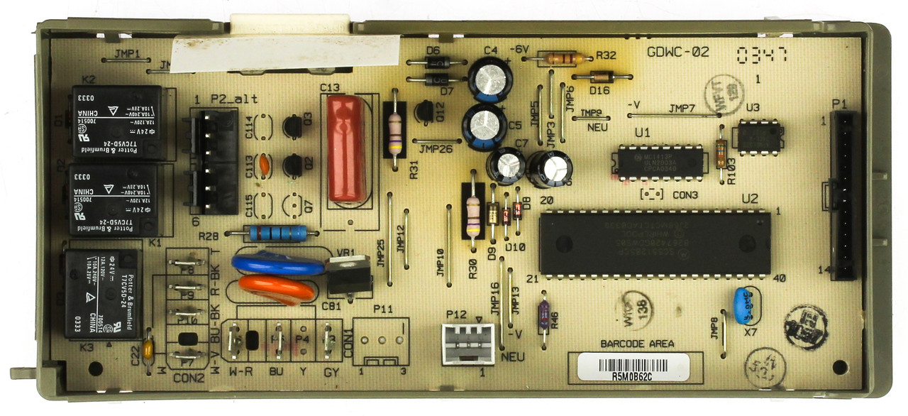 Whirlpool 8534963 Dishwasher Control Board 