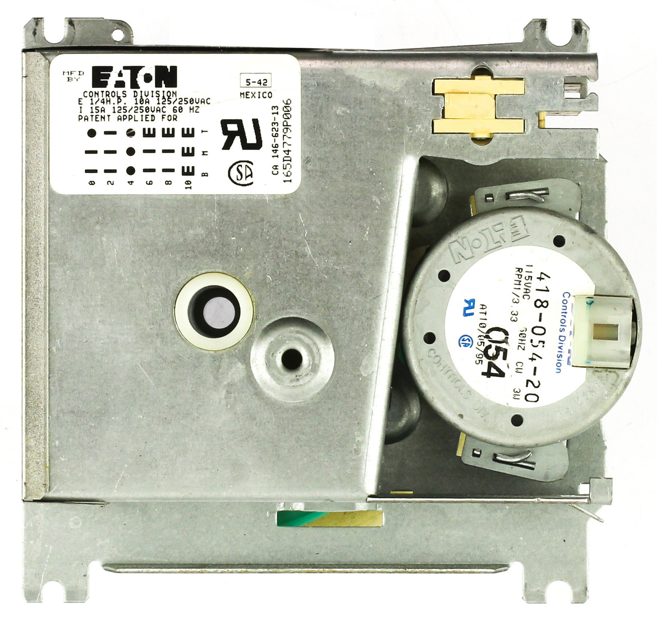 GE 165D4779P006 Dishwasher Timer 