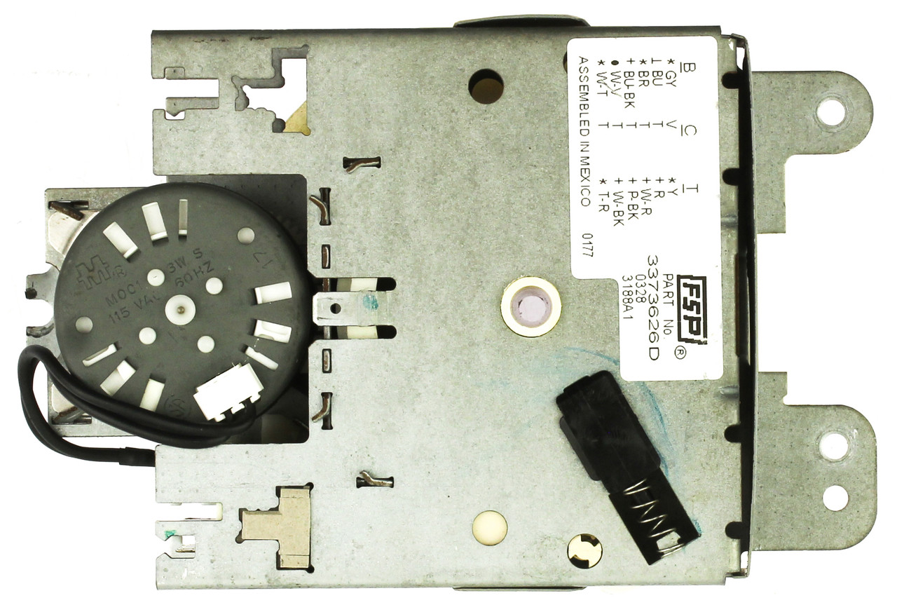 Whirlpool 3373626 Dishwasher Timer 