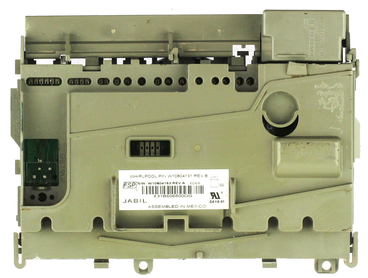 Whirlpool W10804153 Dishwasher Control Board 