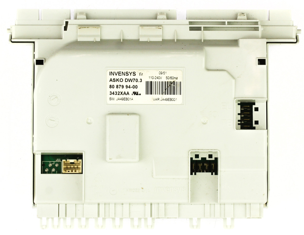 ASKO 8087994-00 Dishwasher Control Board 