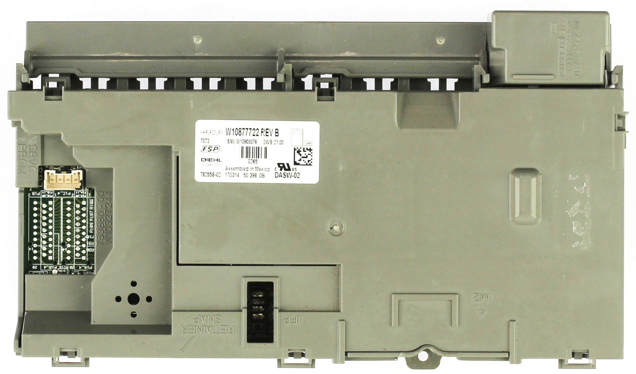 KitchenAid W10877722 Dishwasher Control Board 