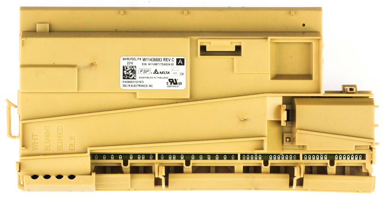 Whirlpool W11436683 Dishwasher Control Board 
