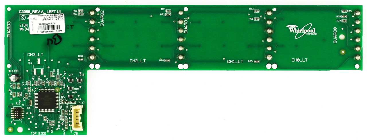 Whirlpool W10569635 Oven Control Board  