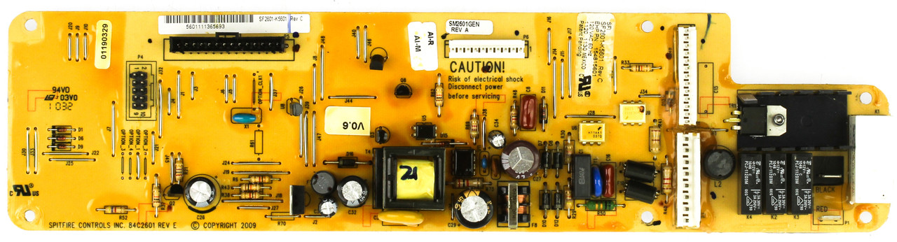 Frigidaire 154815601 Dishwasher Main Control Board 
