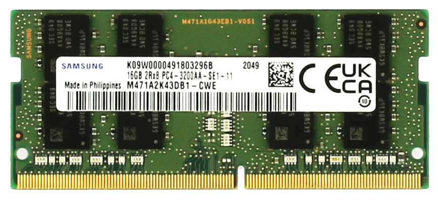 Samsung M471A2K43DB1-CWE 16GB DDR4 3200MHz Memory Module
