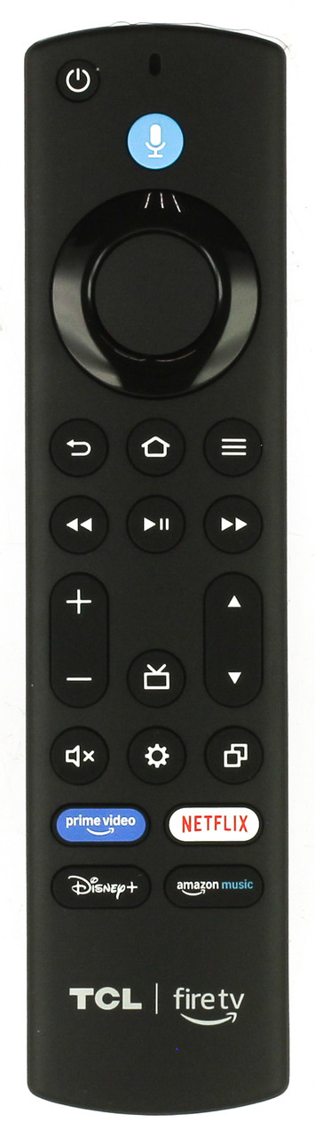 TCL G0401-000279 Roku Remote Control w/ Prime Netflix Disney+ Amazon -- New