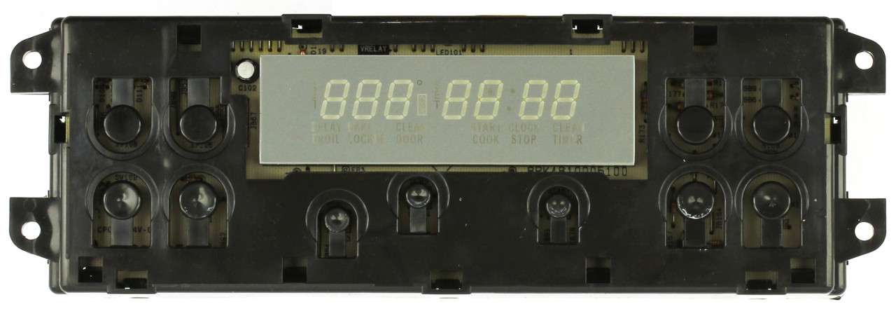 GE WB27T10357 Range Control Board - No Overlay