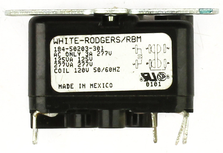 White Rodgers 104-50203-301 Relay