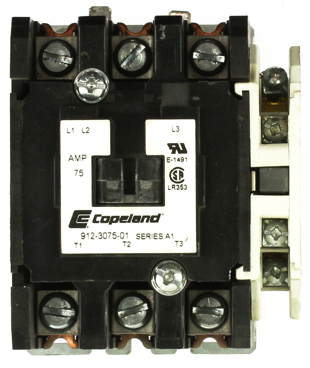 Copeland 912-3075-01 75A Definite Purpose Contactor