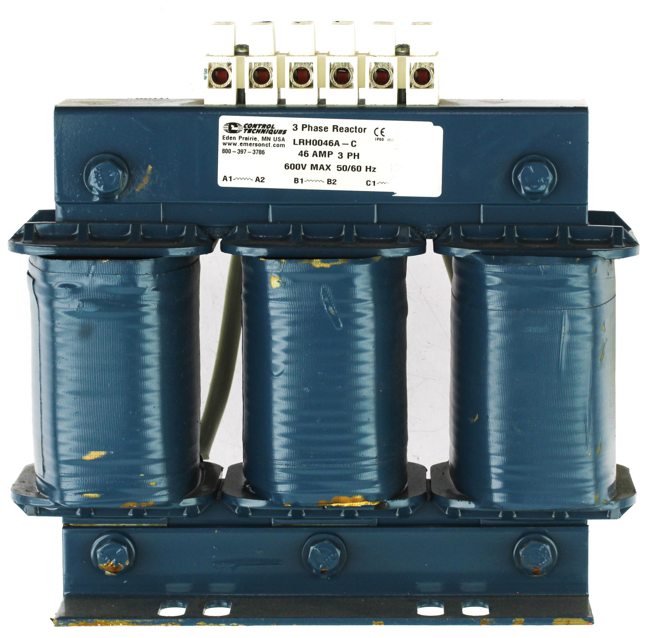 Control Techniques LRH0046A-C 3 Phase Load Reactor