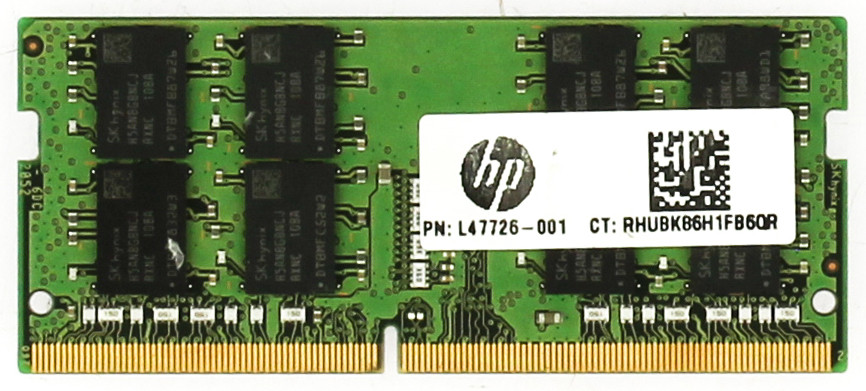 Hynix HMA82GS6CJR8N-XN-AC 16GB DDR4 PC4-3200AA Memory Module