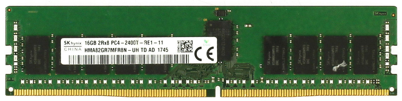 Hynix HMA82GR7MFR8N-UH 16GB DDR4 PC4-2400T Memory Module