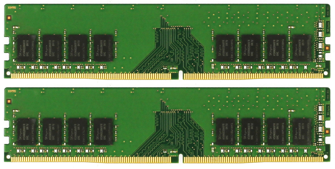 Hynix HMA81GU6AFR8N-UH 8GB DDR4 PC4-2700T Memory Module - Set of 2
