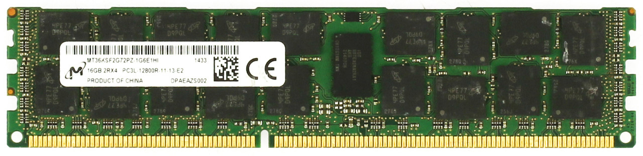 Micron MT36KSF2G72PZ-1G6E1HI 16GB DDR3 PC3L-12800R Memory Module
