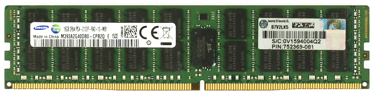 Samsung M393A2G40DB0-CPB2Q 16GB PC4 2133P Memory Module