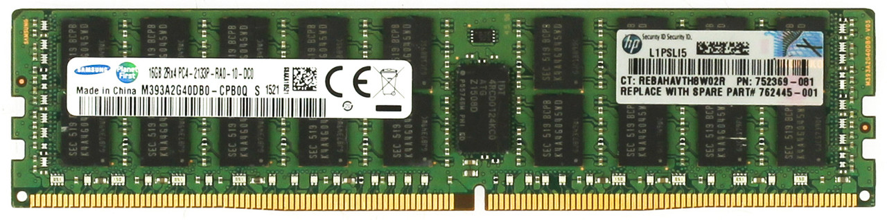 Samsung M393A2G40DB0-CPB 16GB PC4 2133P Memory Module