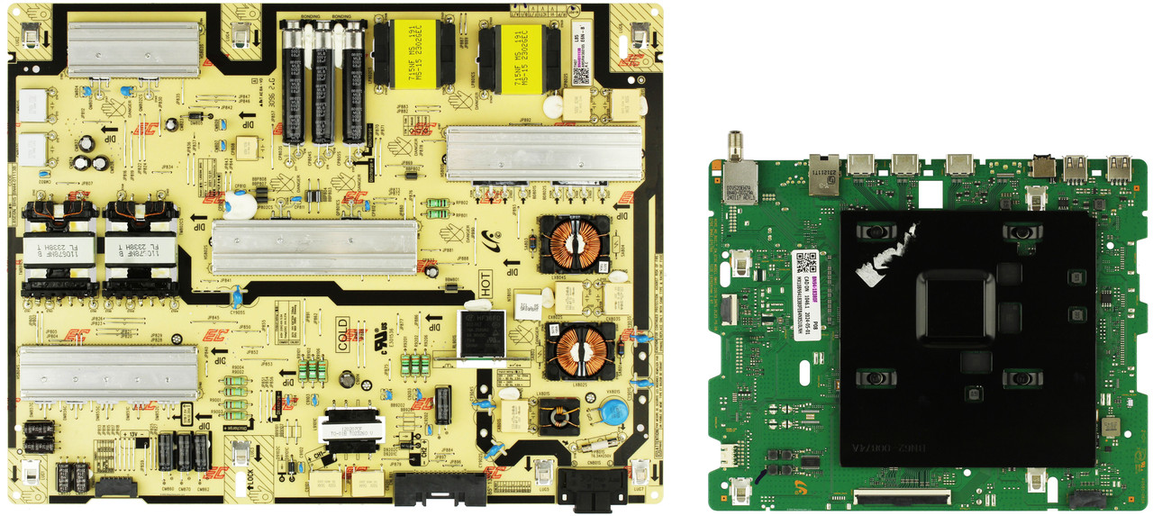 Samsung UN85DU8000FXZA Complete LED TV Repair Parts Kit AB03