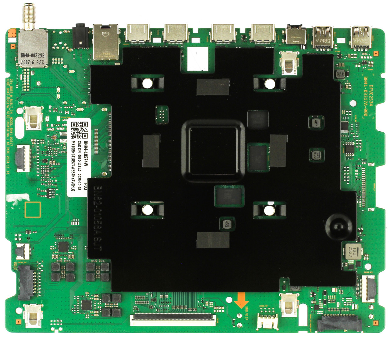 Samsung BN94-18574W Main Board for QN75QN90FAFXZA CA01