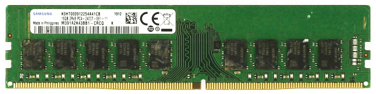 Samsung M391A2K43BB1-CRCQ 16GB PC4 2400T Memory Module