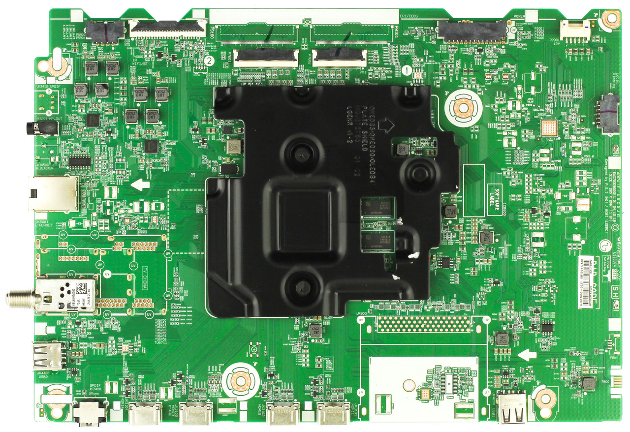 LG EBT30117580 Main Board for 100QNED85AU.BUSFLJR