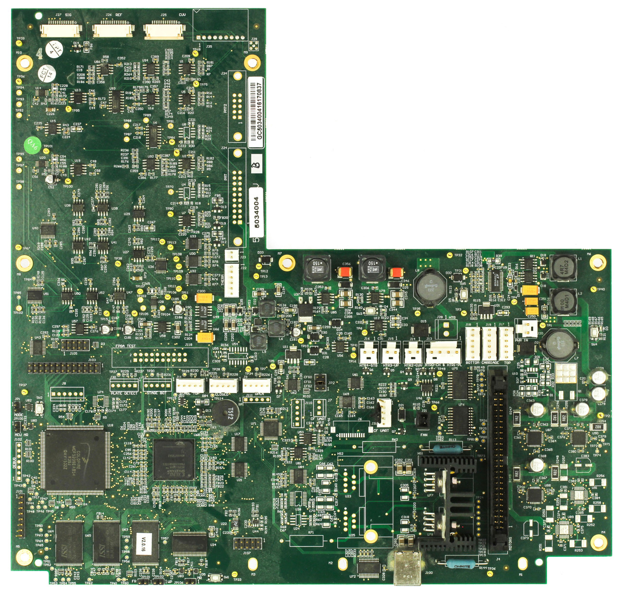 Molecular Devices 5034004 Control Board