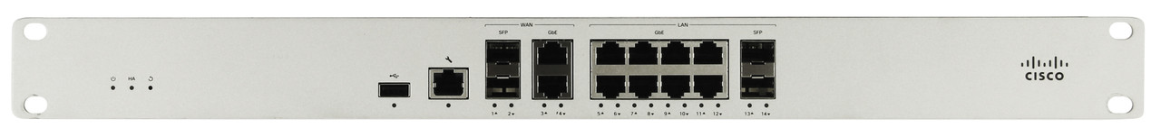 Cisco MX85-HW Meraki Security Router