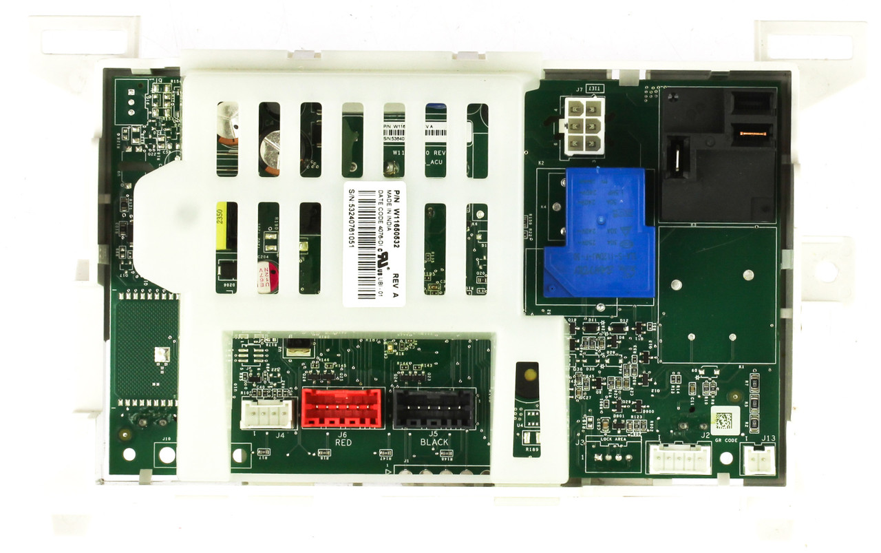 Whirlpool W11725918 Dryer Control Board 