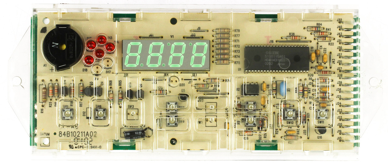 Whirlpool 8522811-No-Overlay Range Control Board 
