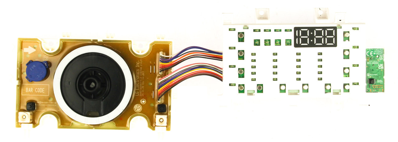 LG EBR85235714 Dryer Display Power Control Board Assembly