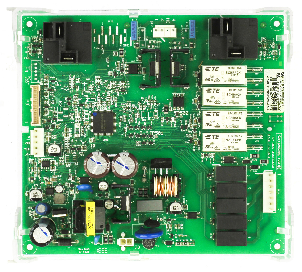 Whirlpool W10635086 Oven Control Board  