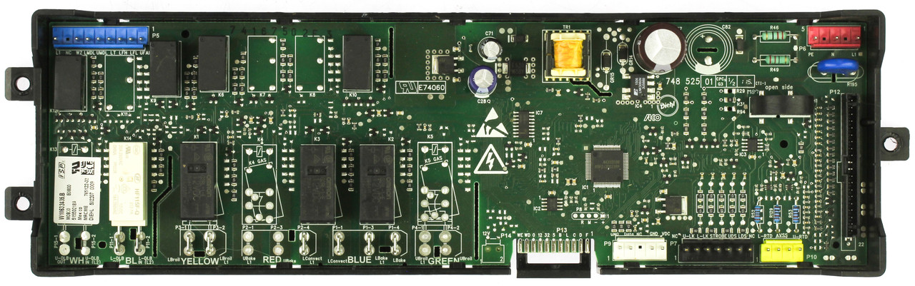 Whirlpool W10632435 Range Control Board 