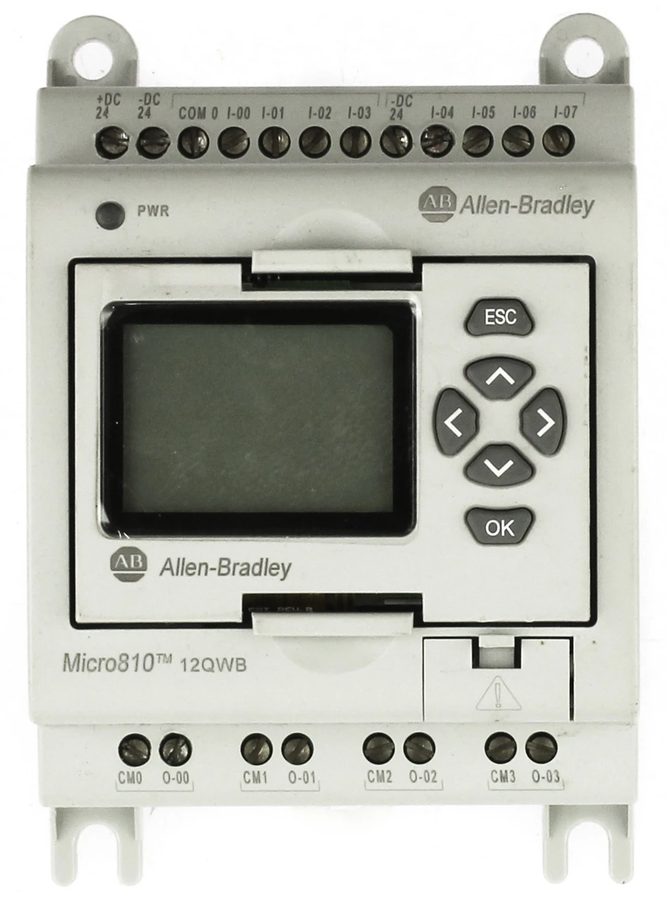 Allen-Bradley 2080-LC10-12QWB PLC Controller